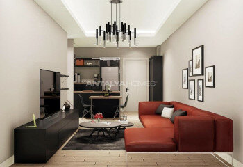 Квартира 1+1 в Бурсе, Турция | STE-46888