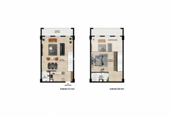 Квартира 1+1 в Бурсе, Турция | STE-46888