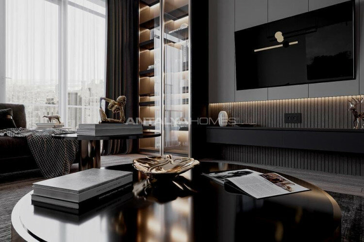 Квартира 4+1 в Анкаре, Турция | PTE-46067