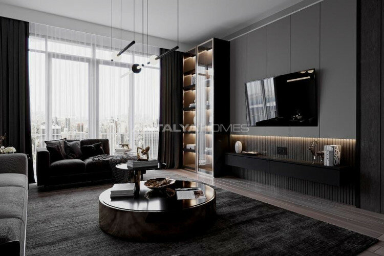 Квартира 4+1 в Анкаре, Турция | PTE-46067