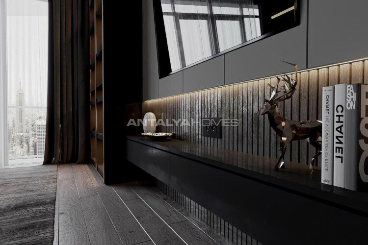 Квартира 4+1 в Анкаре, Турция | PTE-46067