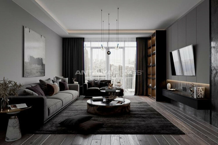 Квартира 4+1 в Анкаре, Турция | PTE-46067