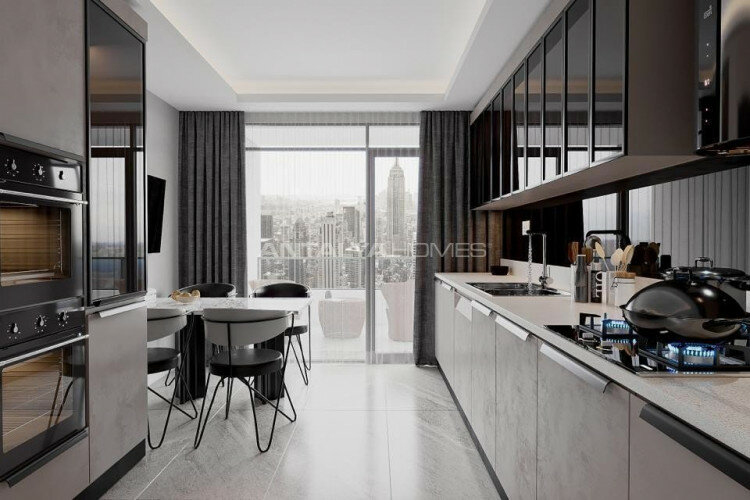 Квартира 4+1 в Анкаре, Турция | PTE-46067