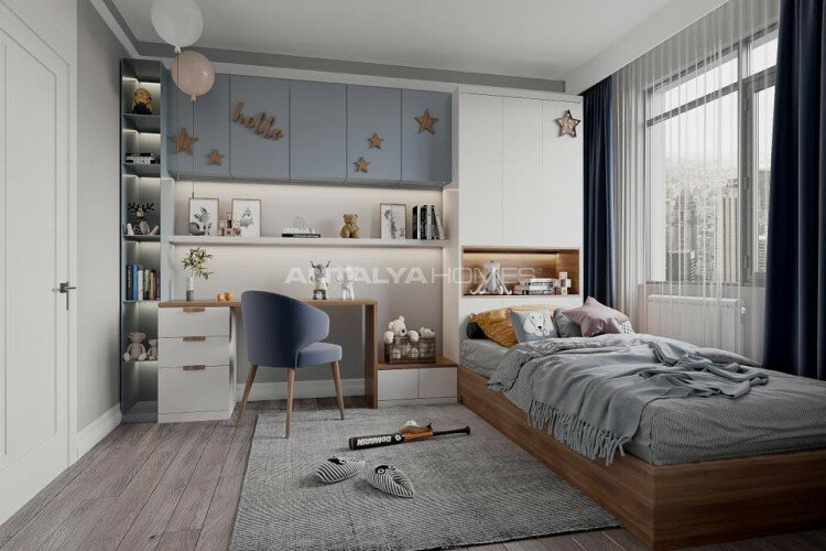 Квартира 4+1 в Анкаре, Турция | PTE-46067