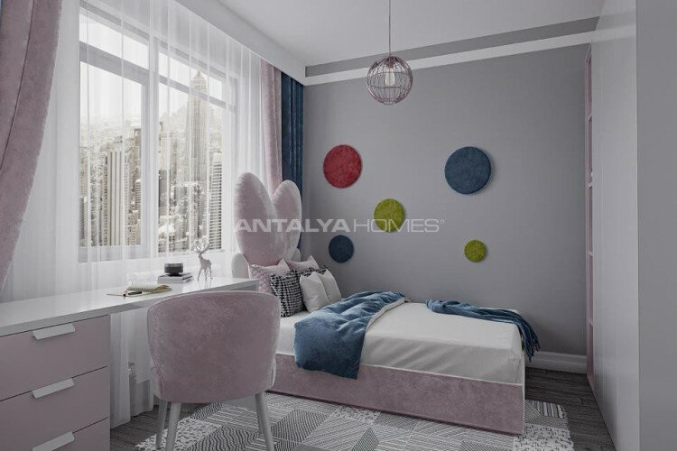 Квартира 4+1 в Анкаре, Турция | PTE-46067