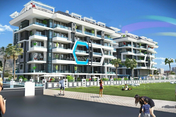 Квартира 2+1 в Анталии, Турция | PKK-44939