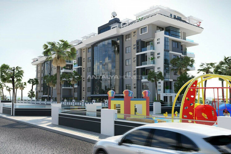 Квартира 2+1 в Анталии, Турция | PKK-44939