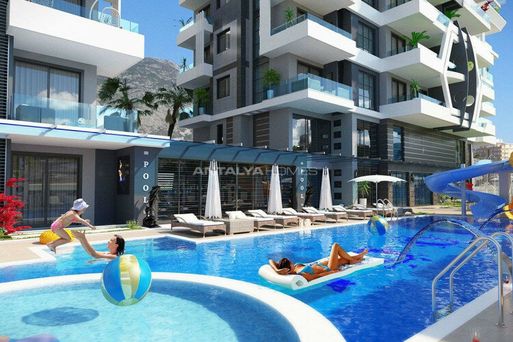 Квартира 2+1 в Анталии, Турция | PKK-44939