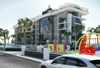 Квартира 2+1 в Анталии, Турция | PKK-44939