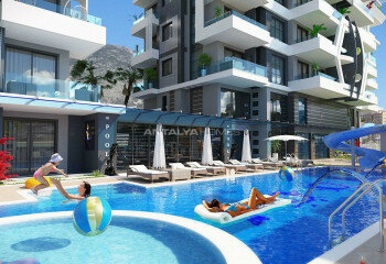 Квартира 2+1 в Анталии, Турция | PKK-44939