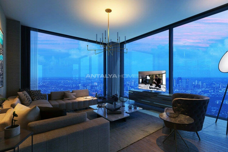 Квартира 2+1 в Стамбуле, Турция | PKK-46156