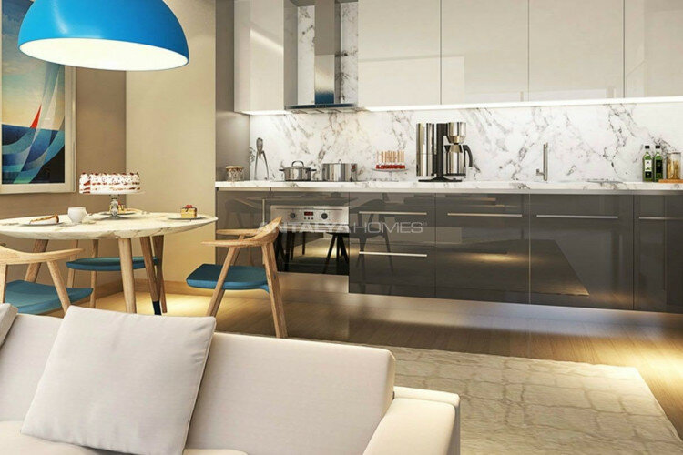 Квартира 2+1 в Стамбуле, Турция | PKK-46156