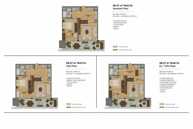 Квартира 3+1 в Малтепе, Стамбул, Турция | STE-46554