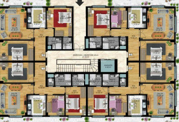Квартира 3+1 в Ялове, Турция | PTE-46949