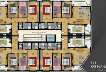 Квартира 3+1 в Ялове, Турция | PTE-46949