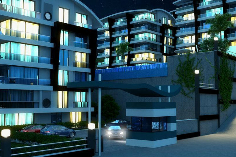 Квартира 2+1 в Каргыджаке, Алания, Турция | STE-13934