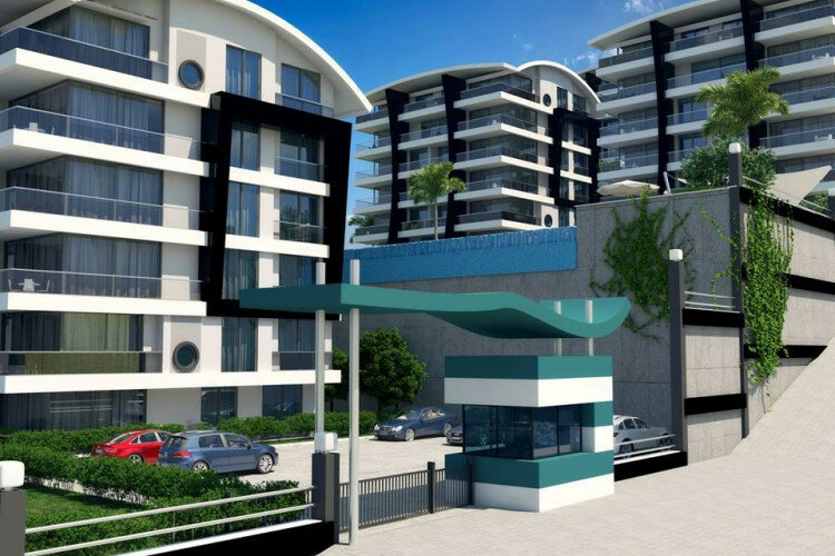 Квартира 2+1 в Каргыджаке, Алания, Турция | STE-13934