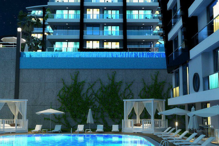 Квартира 2+1 в Каргыджаке, Алания, Турция | STE-13934