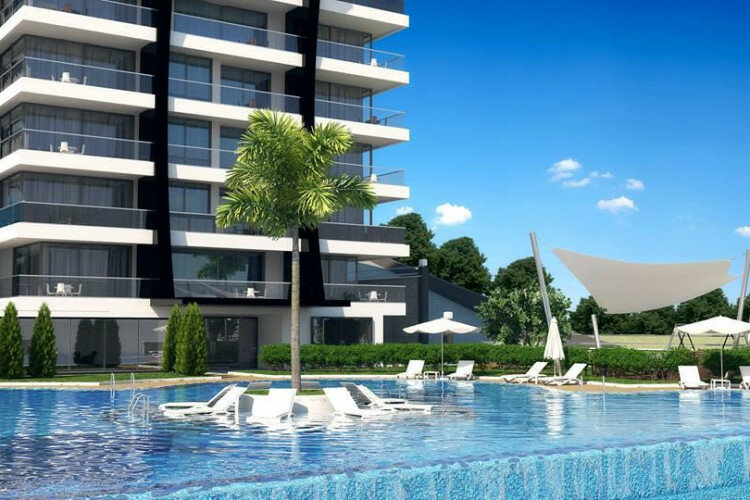 Квартира 2+1 в Каргыджаке, Алания, Турция | STE-13934