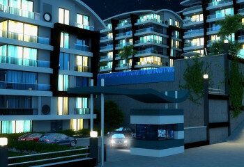 Квартира 2+1 в Каргыджаке, Алания, Турция | STE-13934