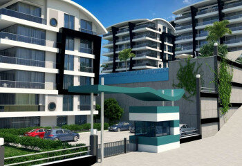 Квартира 2+1 в Каргыджаке, Алания, Турция | STE-13934