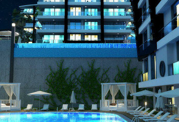 Квартира 2+1 в Каргыджаке, Алания, Турция | STE-13934