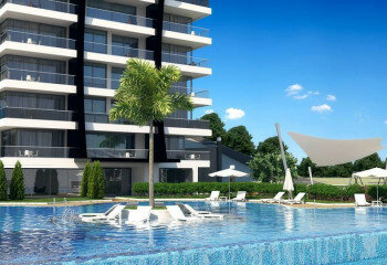 Квартира 2+1 в Каргыджаке, Алания, Турция | STE-13934