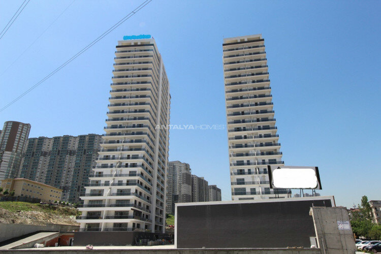 Квартира 2+1 в Стамбуле, Турция | SBB-46329