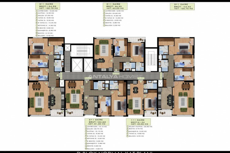 Квартира 3+1 в Стамбуле, Турция | STE-46547