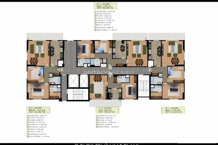 Квартира 3+1 в Стамбуле, Турция | STE-46547