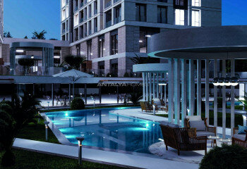 Квартира 3+1 в Стамбуле, Турция | STE-46547