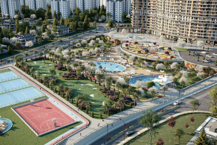 Квартира 2+1 в Стамбуле, Турция | SBB-46261