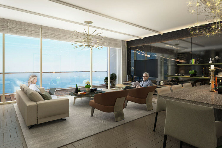 Квартира 1+1 в Стамбуле, Турция | STE-23638