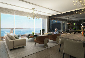 Квартира 1+1 в Стамбуле, Турция | STE-23638