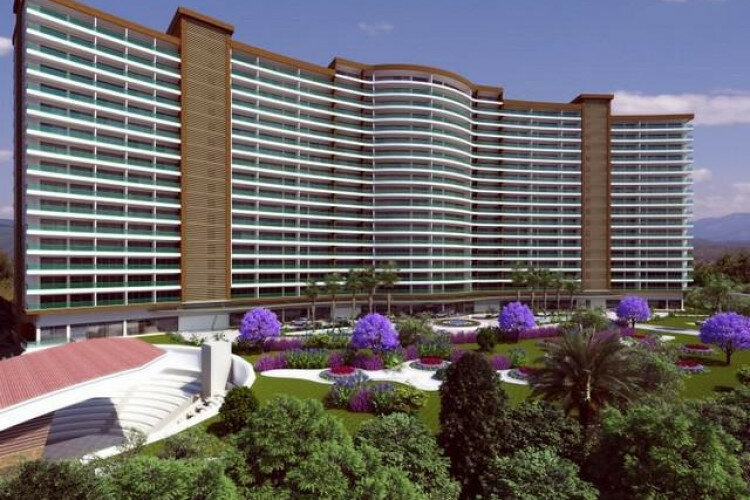 Квартира 2+1 в Каргыджаке, Алания, Турция | PTE-15678