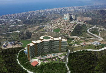 Квартира 2+1 в Каргыджаке, Алания, Турция | PTE-15678