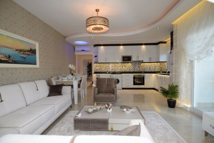 Квартира 2+1 в Махмутларе, Алания, Турция | PKK-25160