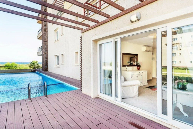 Квартира 4+1 в Бафре, Турция | PKK-14015