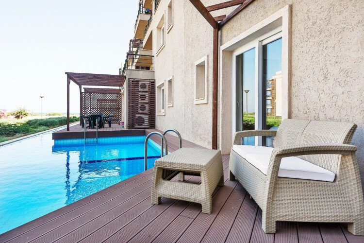 Квартира 4+1 в Бафре, Турция | PKK-14015