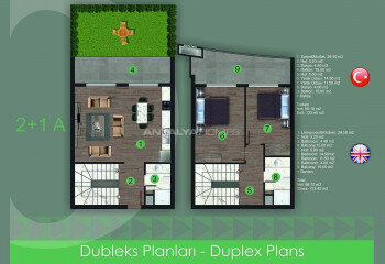 Квартира 2+1 в Анталии, Турция | PBB-44909