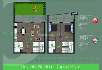 Квартира 2+1 в Анталии, Турция | PBB-44909