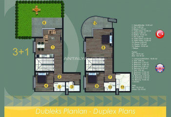 Квартира 2+1 в Анталии, Турция | PBB-44909