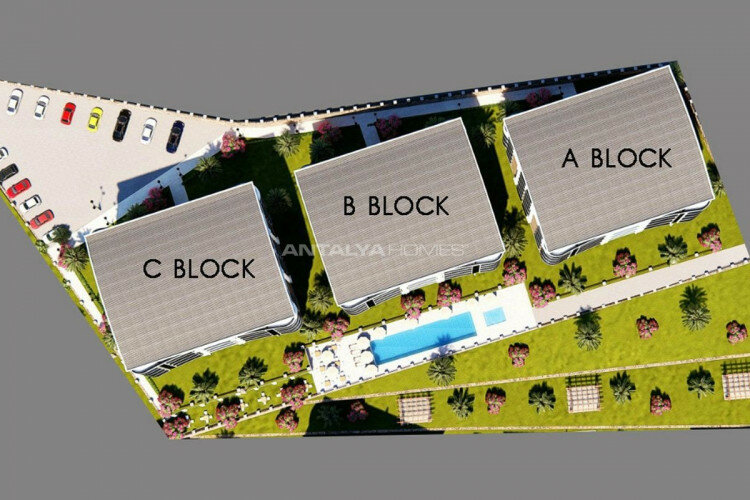 Квартира 3+1 в Анталии, Турция | STE-44912