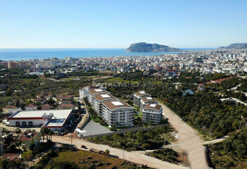 Квартира 3+1 в Анталии, Турция | STE-44912