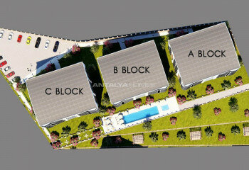 Квартира 3+1 в Анталии, Турция | STE-44912