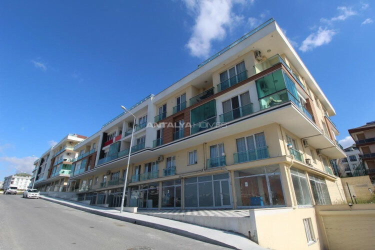 Квартира 1+1 в Стамбуле, Турция | PTE-46535