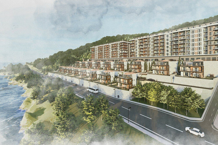 Квартира 3+1 в Трабзоне, Турция | PBB-46824