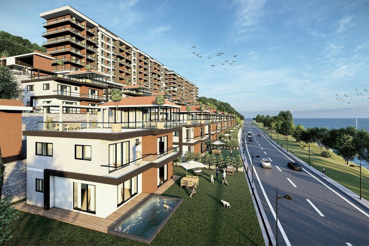 Квартира 3+1 в Трабзоне, Турция | PBB-46824