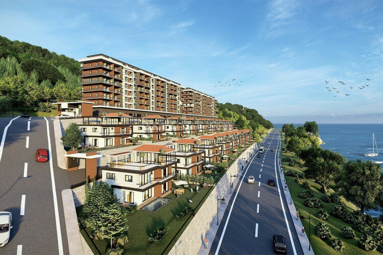 Квартира 3+1 в Трабзоне, Турция | PBB-46824