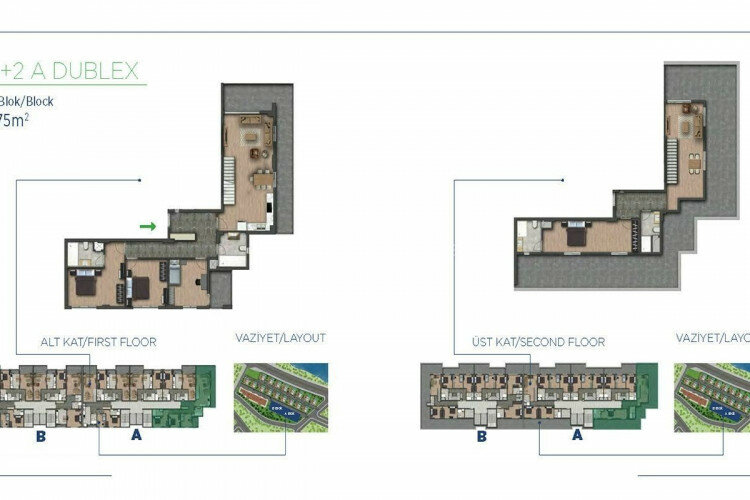 Квартира 3+1 в Трабзоне, Турция | PBB-46824